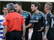 Bóng đá anh, ngoại hạng anh, lịch thi đấu euro 2012, Cầu thủ Chelsea và QPR  ẩu đả trong đường hầm sân Loftus Road