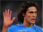 Bóng đá anh, ngoại hạng anh, lịch thi đấu euro 2012, Napoli "mệt mỏi" vì Cavani... mỏi mệt