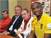 Bóng đá anh, ngoại hạng anh, lịch thi đấu euro 2012, Cameroon sa thải HLV Clemente