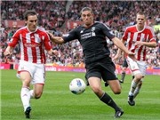 Bóng đá anh, ngoại hạng anh, lịch thi đấu euro 2012, Stoke-Liverpool: Thêm 1 cơ hội cho Andy Carroll