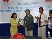 Bóng đá anh, ngoại hạng anh, lịch thi đấu euro 2012, 2,2 tỷ đồng tài trợ trang phục trình diễn cho đoàn TTVN ở SEA Games 26 