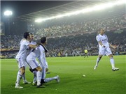 Bóng đá anh, ngoại hạng anh, lịch thi đấu euro 2012, Real Madrid-Villarreal: Cơn bão màu Trắng