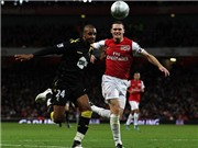 Bóng đá anh, ngoại hạng anh, lịch thi đấu euro 2012, Vermaelen chưa hết đen: Vừa trở lại đã chấn thương