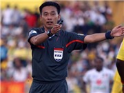Bóng đá anh, ngoại hạng anh, lịch thi đấu euro 2012, Trọng tài Võ Minh Trí suýt ẩu đả với cầu thủ SQC.BĐ