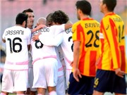 Bóng đá anh, ngoại hạng anh, lịch thi đấu euro 2012, Palermo-Lecce: Những nạn nhân của Milan