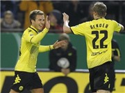 Bóng đá anh, ngoại hạng anh, lịch thi đấu euro 2012, Dortmund chiến thắng trong bạo động