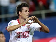Bóng đá anh, ngoại hạng anh, lịch thi đấu euro 2012, Sevilla 2-2 Racing: Với Sevilla, Racing cũng như... Barca!