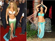 Bóng đá anh, ngoại hạng anh, lịch thi đấu euro 2012, Những trang phục hóa trang gợi cảm của “sao”