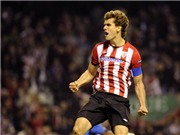 Bóng đá anh, ngoại hạng anh, lịch thi đấu euro 2012, "Cây sào" Llorente bắn hạ Atletico