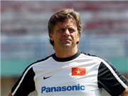 Bóng đá anh, ngoại hạng anh, lịch thi đấu euro 2012, HLV Falko Goetz: “Chúng tôi không ngại áp lực”