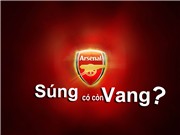 Bóng đá anh, ngoại hạng anh, lịch thi đấu euro 2012, Tiếng nói Arsenal: Pháo có còn vang?