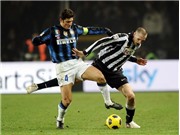 Bóng đá anh, ngoại hạng anh, lịch thi đấu euro 2012, Derby d'Italia: Conte phải giải "bài toán" Sneijder và Maicon