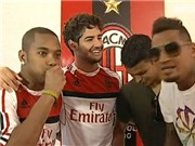 Bóng đá anh, ngoại hạng anh, lịch thi đấu euro 2012, Robinho đệm beatbox cho Boateng trổ tài