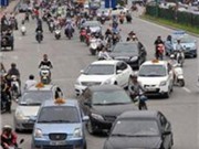 Bóng đá anh, ngoại hạng anh, lịch thi đấu euro 2012, 'Ở Việt Nam thì đi bộ cũng tắc'
