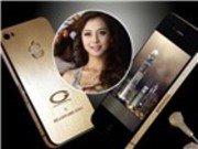 Bóng đá anh, ngoại hạng anh, lịch thi đấu euro 2012, Jennifer Phạm và chiếc Iphone 4 gắn đá quý giá 6.000 USD