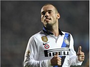 Bóng đá anh, ngoại hạng anh, lịch thi đấu euro 2012, Inter sẵn sàng bán Sneijder cho M.U
