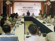 Bóng đá anh, ngoại hạng anh, lịch thi đấu euro 2012, Mạng xã hội không phải là phương tiện thông tin đại chúng
