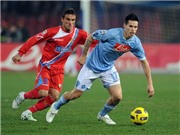 Bóng đá anh, ngoại hạng anh, lịch thi đấu euro 2012, Catania - Napoli: Cho Napoli nếm trái đắng