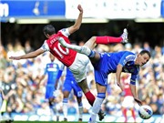 Bóng đá anh, ngoại hạng anh, lịch thi đấu euro 2012, Những cung bậc cảm xúc trận derby London qua ảnh