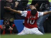 Bóng đá anh, ngoại hạng anh, lịch thi đấu euro 2012, Robin van Persie 5 Chelsea 3
