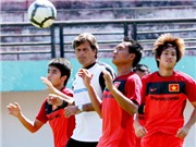 Bóng đá anh, ngoại hạng anh, lịch thi đấu euro 2012, ĐT U23 VN, 2 ngày trước giờ khởi hành: Lên khuôn đội hình chính