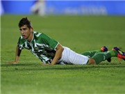 Bóng đá anh, ngoại hạng anh, lịch thi đấu euro 2012, Racing (19) – Betis (10): Sốc vì Betis!