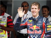 Bóng đá anh, ngoại hạng anh, lịch thi đấu euro 2012, Vettel dễ dàng giành pole tại Grand Prix Ấn Độ