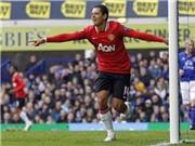 Bóng đá anh, ngoại hạng anh, lịch thi đấu euro 2012, "Gà son" Chicharito giúp M.U xua tan nỗi buồn thua trận derby