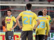Bóng đá anh, ngoại hạng anh, lịch thi đấu euro 2012, Catania 2 - 1 Napoli: Thất thường như Napoli
