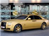 Rolls-Royce Ghost mạ vàng ở Dubai