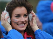 Bóng đá anh, ngoại hạng anh, lịch thi đấu euro 2012, Thúy Vy không lọt Top 36 người đẹp biển