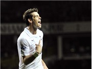 Bóng đá anh, ngoại hạng anh, lịch thi đấu euro 2012, Gareth Bale phá lưới Queens Park Ranger bằng cú ra chân nhanh như điện