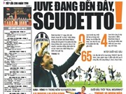 Bóng đá anh, ngoại hạng anh, lịch thi đấu euro 2012, Xem gì trên TT&VH ngày 31/10/2011: Juventus đang tới đây, Scudetto!