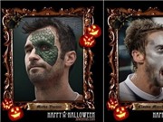 Bóng đá anh, ngoại hạng anh, lịch thi đấu euro 2012, Hình ảnh kinh dị ngày Halloween của sao Juve
