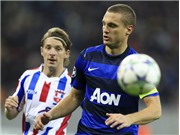Bóng đá anh, ngoại hạng anh, lịch thi đấu euro 2012, Inter Milan muốn chiêu mộ Vidic