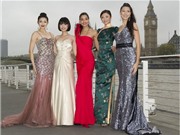 Bóng đá anh, ngoại hạng anh, lịch thi đấu euro 2012, Mỹ nhân Miss World lộng lẫy bên dòng sông Thames