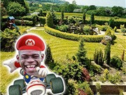 Bóng đá anh, ngoại hạng anh, lịch thi đấu euro 2012, Balotelli phá vườn nhà làm... đường đua