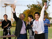 Bóng đá anh, ngoại hạng anh, lịch thi đấu euro 2012, Tưng bừng giải bóng đá UEVF Cup Bordeaux 2011
