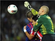 Bóng đá anh, ngoại hạng anh, lịch thi đấu euro 2012, Valdes phá kỷ lục sạch lưới của Miguel Reina