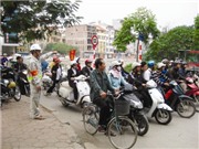 Bóng đá anh, ngoại hạng anh, lịch thi đấu euro 2012, Kỹ sư giao thông đi phân làn: Đường Hà Nội chưa quá tải
