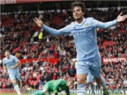 Bóng đá anh, ngoại hạng anh, lịch thi đấu euro 2012, D. Silva quyết tâm "xé nát" mành lưới Villareal 