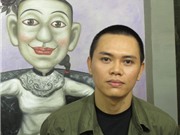Bóng đá anh, ngoại hạng anh, lịch thi đấu euro 2012, Họa sĩ Bùi Thanh Tâm: Tôi vẽ về "những người điên"