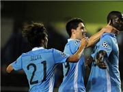 Bóng đá anh, ngoại hạng anh, lịch thi đấu euro 2012, Hai quả "ngư lôi" Yaya Toure đánh đắm "Tàu ngầm Vàng"