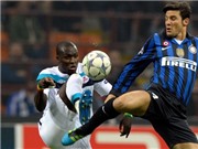 Bóng đá anh, ngoại hạng anh, lịch thi đấu euro 2012, Inter Milan hoàn tất "cú đúp" chiến thắng trước Lille