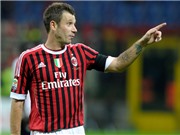 Bóng đá anh, ngoại hạng anh, lịch thi đấu euro 2012, Cassano phải nghỉ thi đấu từ 4 tới 6 tháng