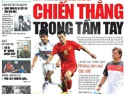 Bóng đá anh, ngoại hạng anh, lịch thi đấu euro 2012, Đọc TT&VH ngày 3/11/2011: U23 Việt Nam, chiến thắng trong tầm tay!
