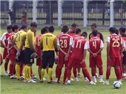 Bóng đá anh, ngoại hạng anh, lịch thi đấu euro 2012, U23 Việt Nam trước giờ xung trận: “Không lùi bước”