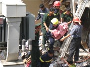 Bóng đá anh, ngoại hạng anh, lịch thi đấu euro 2012, Cháu bé trong vụ sập nhà do nổ bình gas đã chết