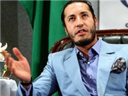 Bóng đá anh, ngoại hạng anh, lịch thi đấu euro 2012, Con trai Gaddafi thách thức lệnh bắt của Interpol