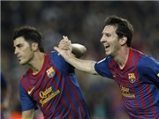 Bóng đá anh, ngoại hạng anh, lịch thi đấu euro 2012, Messi: Nói tôi và Villa có vấn đề là bịa đặt